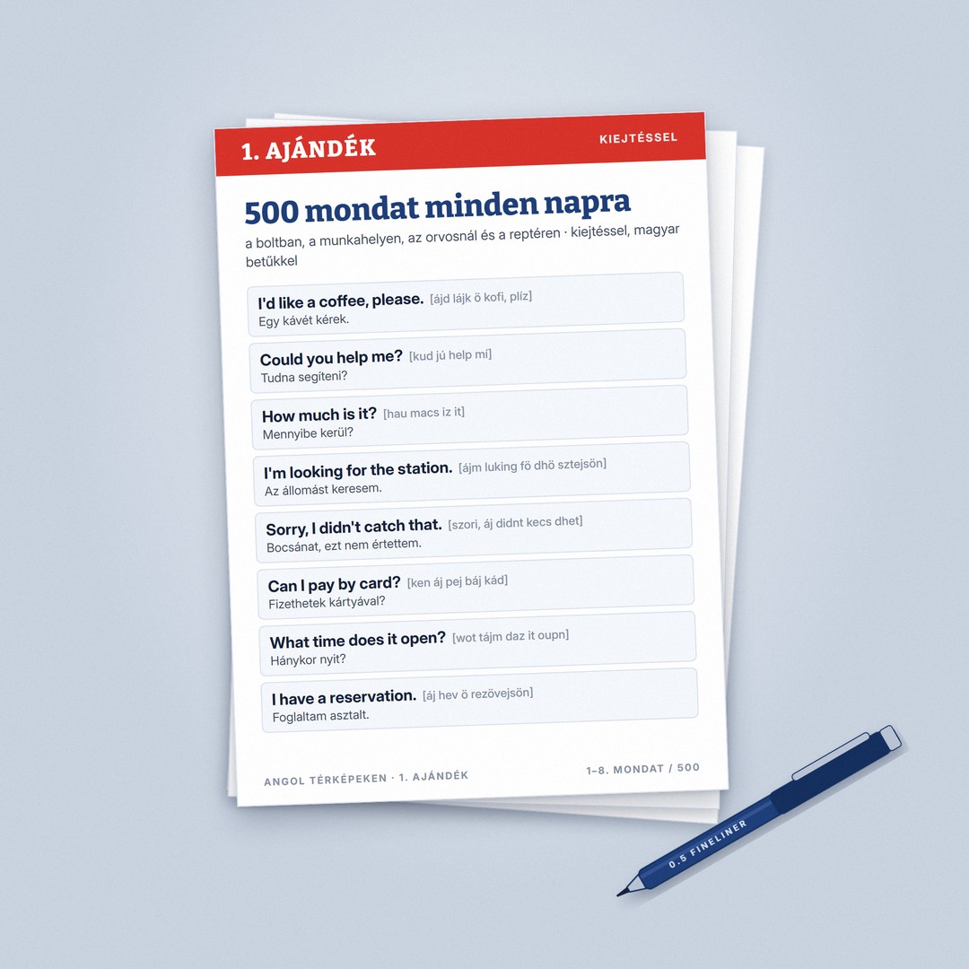 500 mondat minden napra