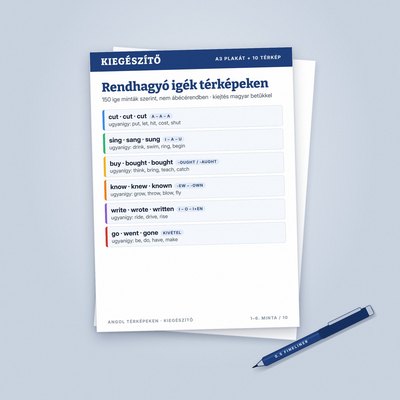 Rendhagyó igék magolás nélkül