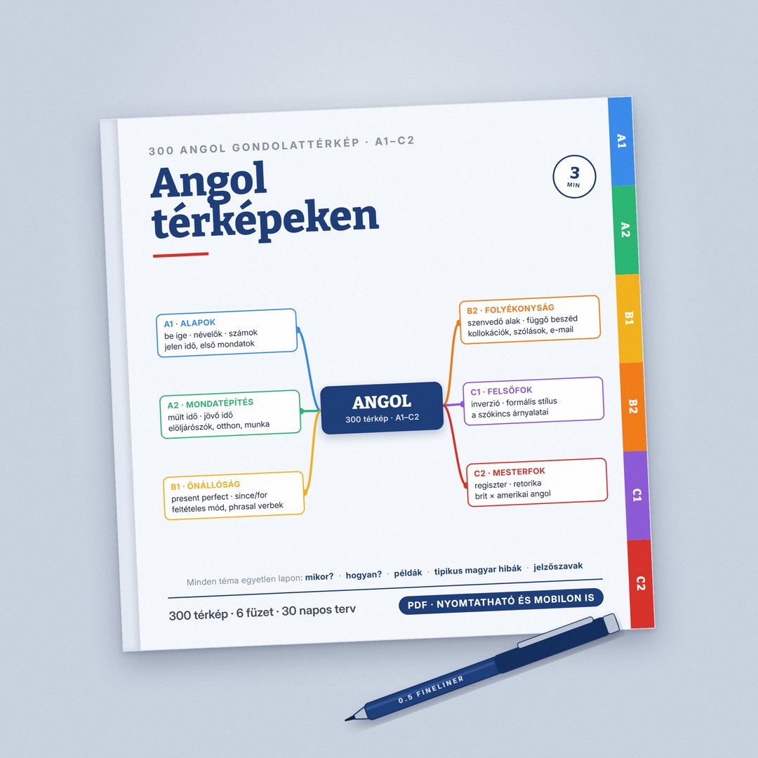 Angol térképeken
