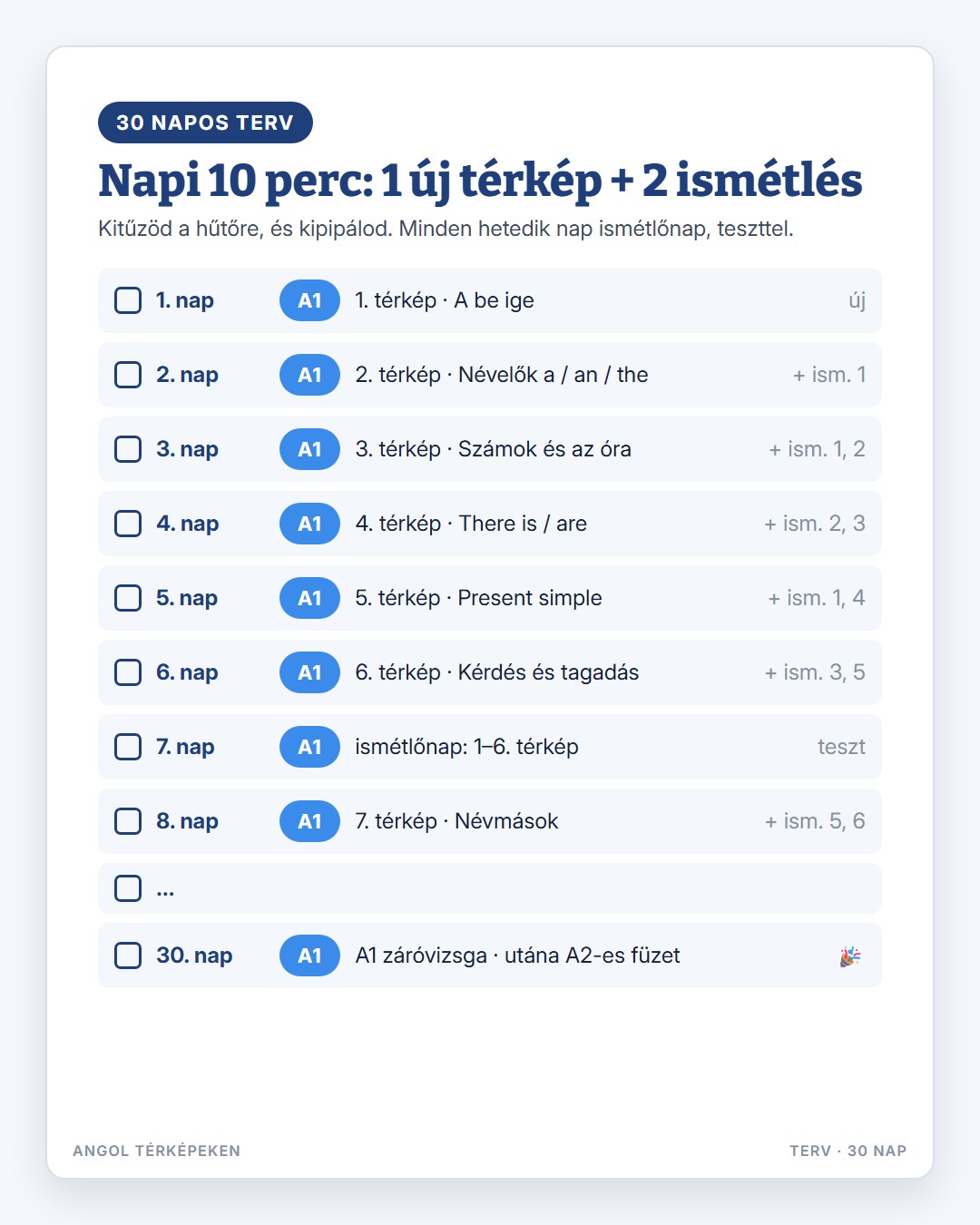 1. minta